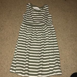 Girls Striped Dress